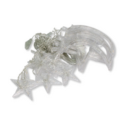 Crescent and Star Curtain – 12 Pcs with 2 Plugs