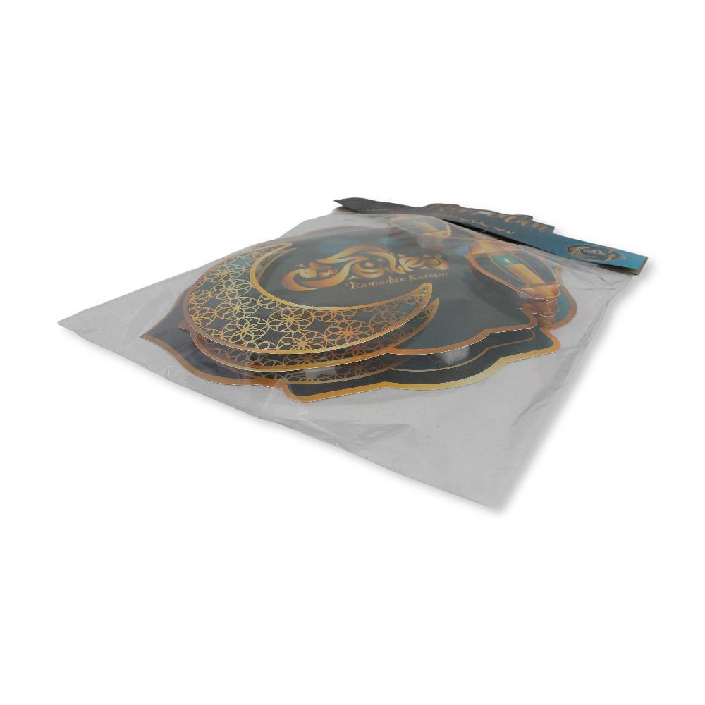 Ramadan Kareem Illuminated Wall Décor - Assorted Shapes