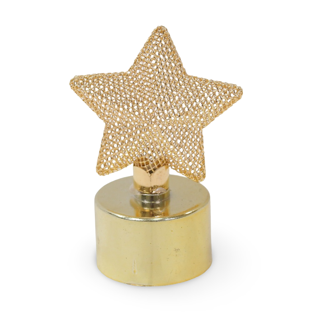 Gold LED Star Light – Ramadan Decorative Light