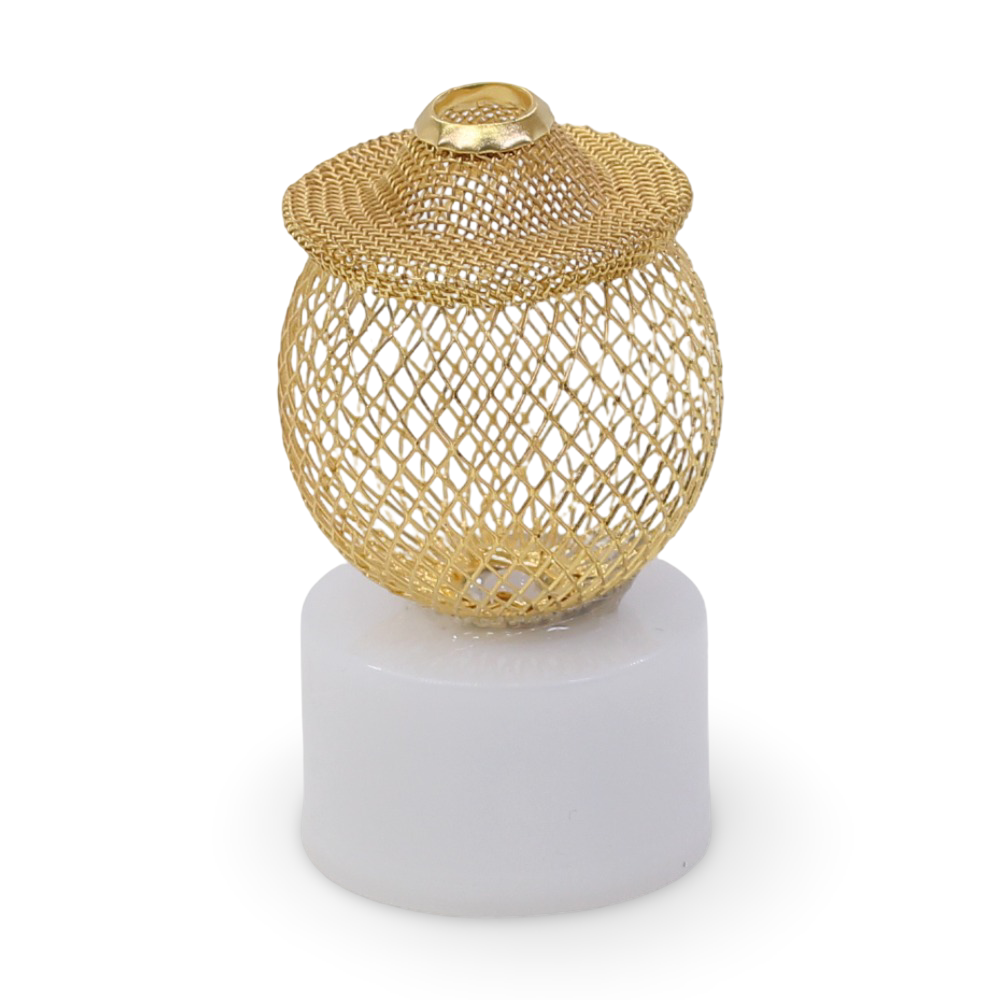 Gold Illuminated Burner Light – Ramadan Décor