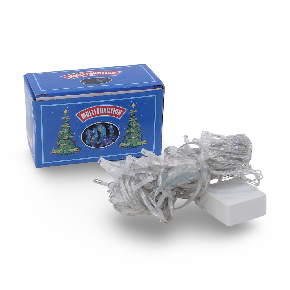 Ramadan LED String Lights – 10 m Dual Plug - Party - OKO