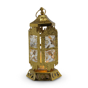 Ramadan Crystal Lantern - Gold