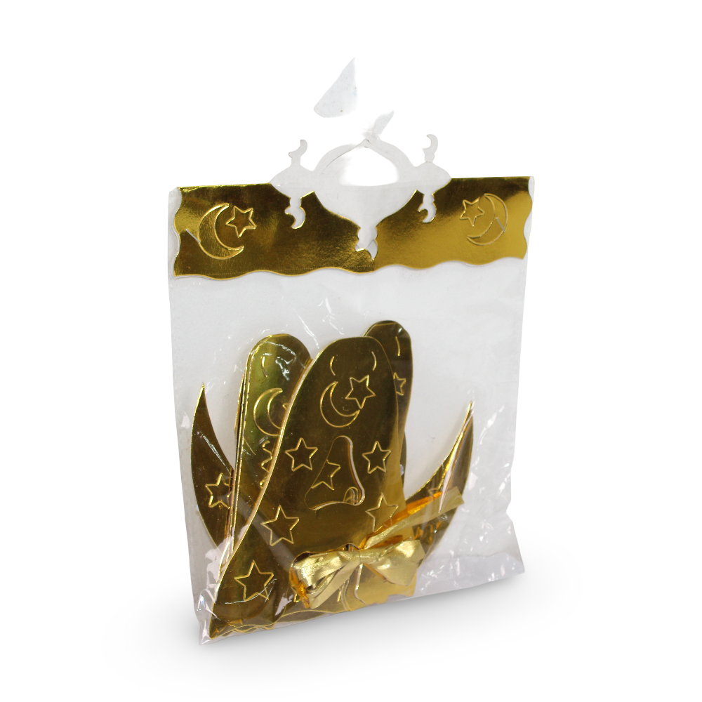 Golden Decorations Ramadan Kareem