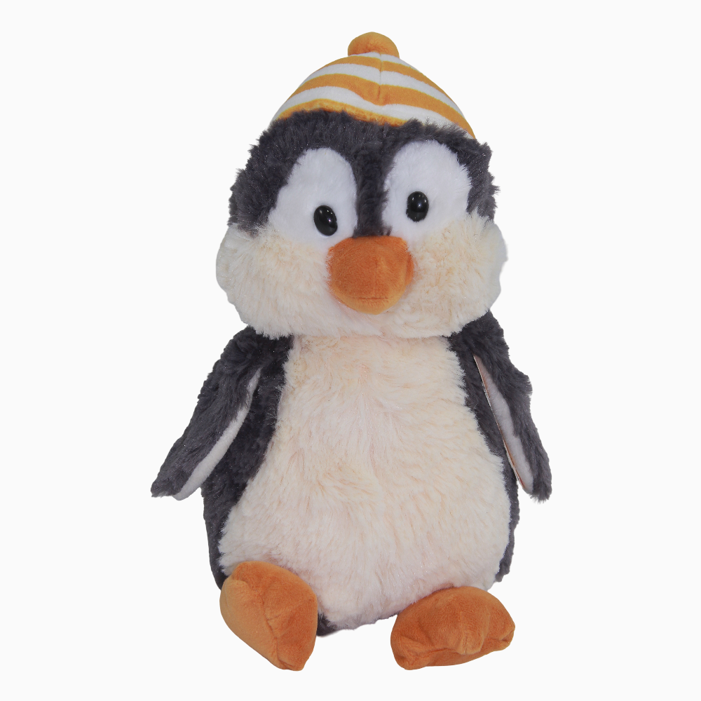 Penguin Plush Toy with Hat