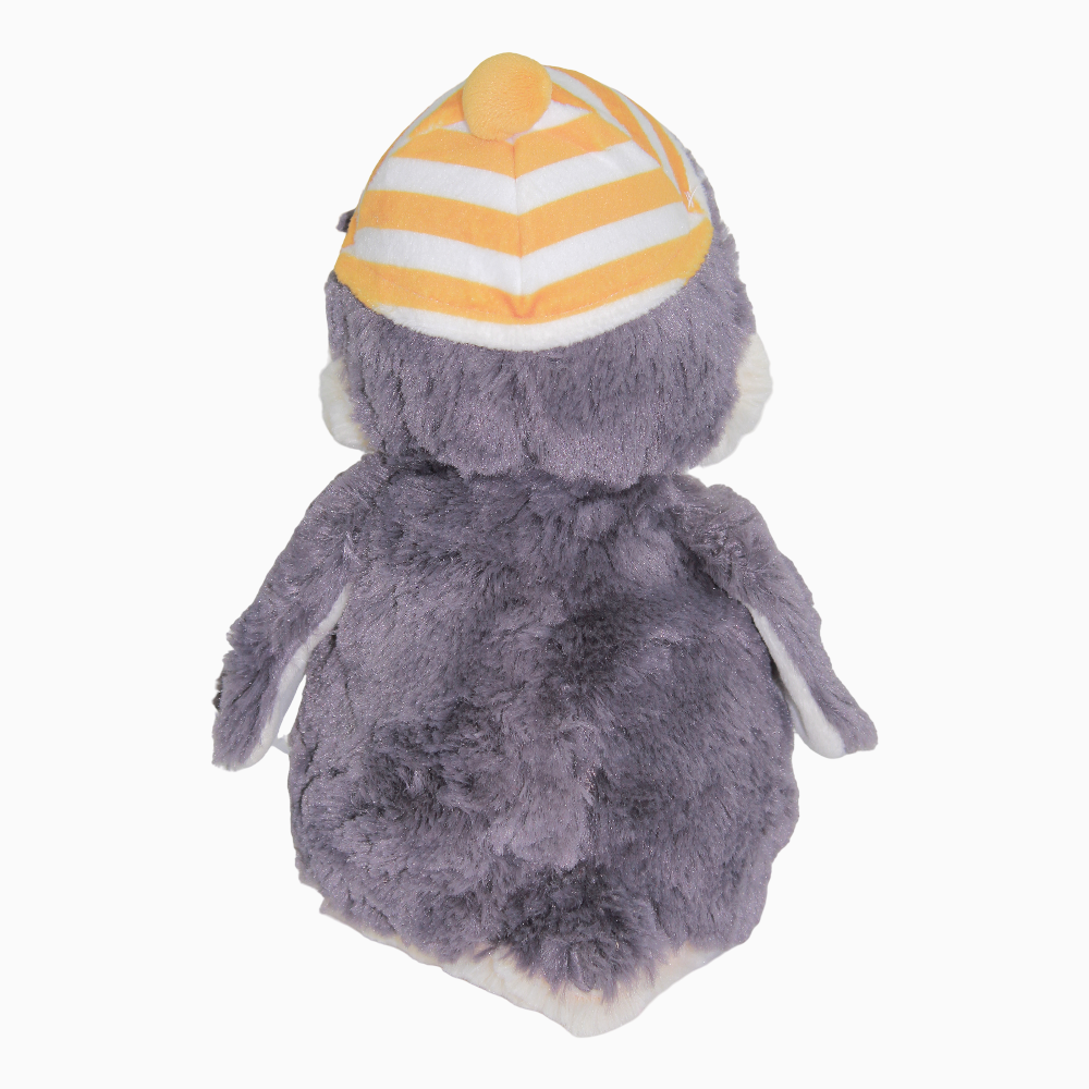 Penguin Plush Toy with Hat