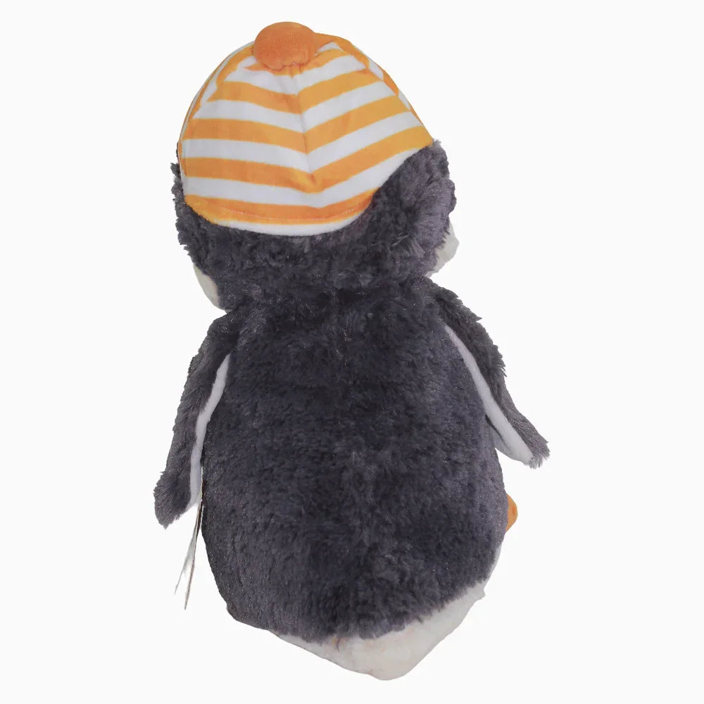 Penguin Plush Toy with Hat - Medium