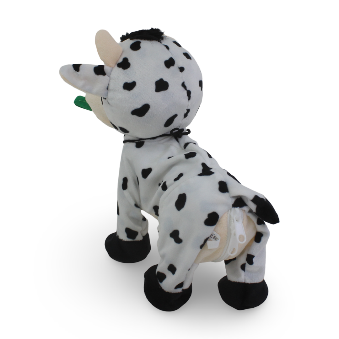 Dancing Cow Plush Toy with Movement & 7 Melodies