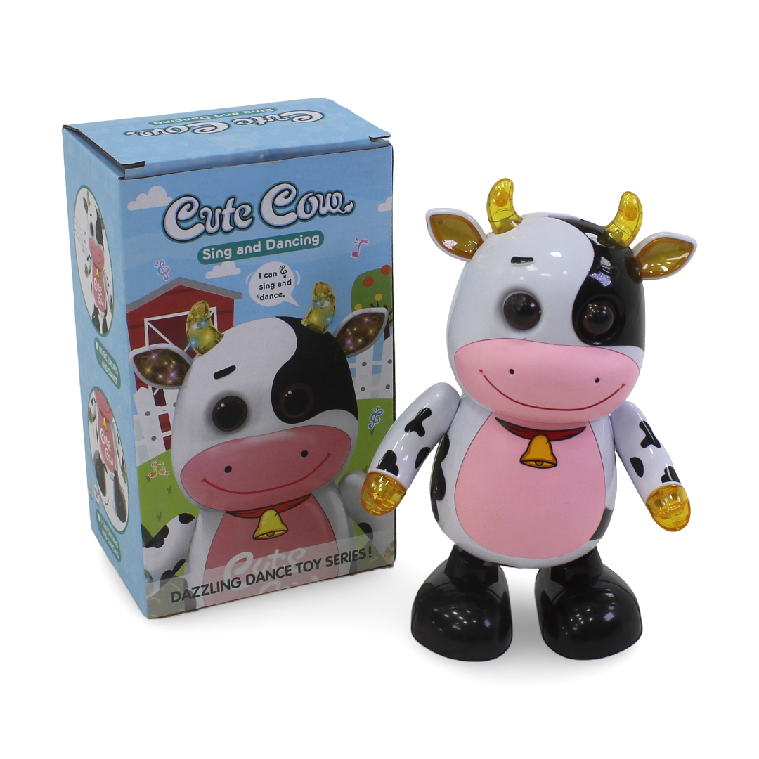 Electronic Singing and Dancing Cute Cow Toy - Assortments - OKO