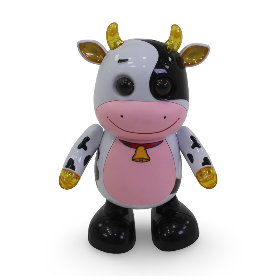 Electronic Singing and Dancing Cute Cow Toy