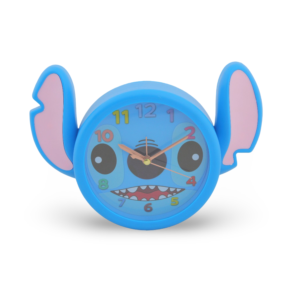 Stitch  Alarm Clock - Blue