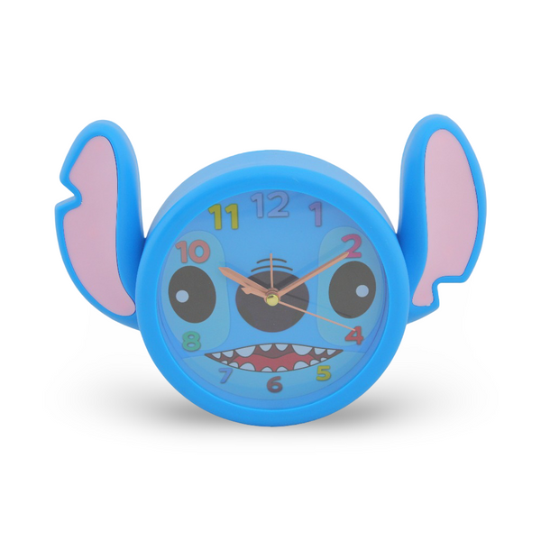 Stitch  Alarm Clock - Blue