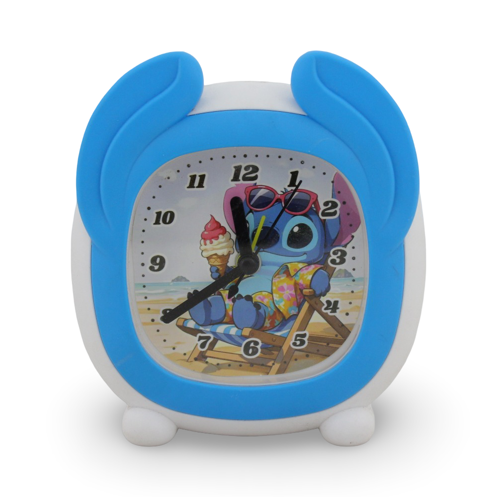 Stitch Alarm Clock – Blue