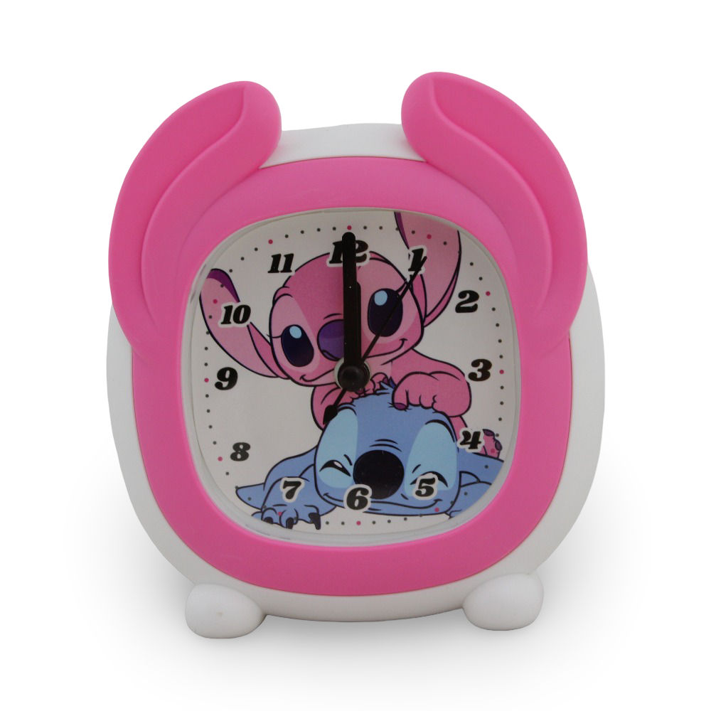 Stitch Alarm Clock – Pink