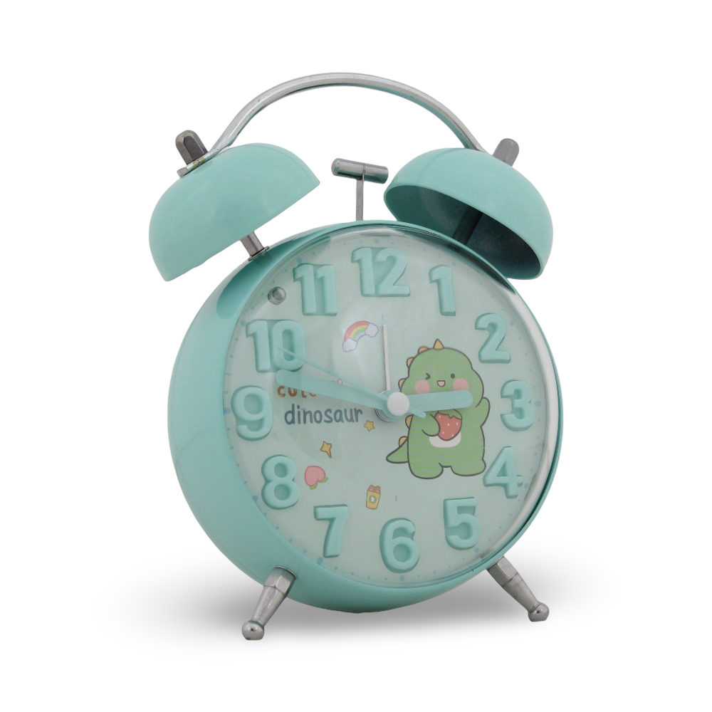 Dinosaur Alarm Clock – Mint