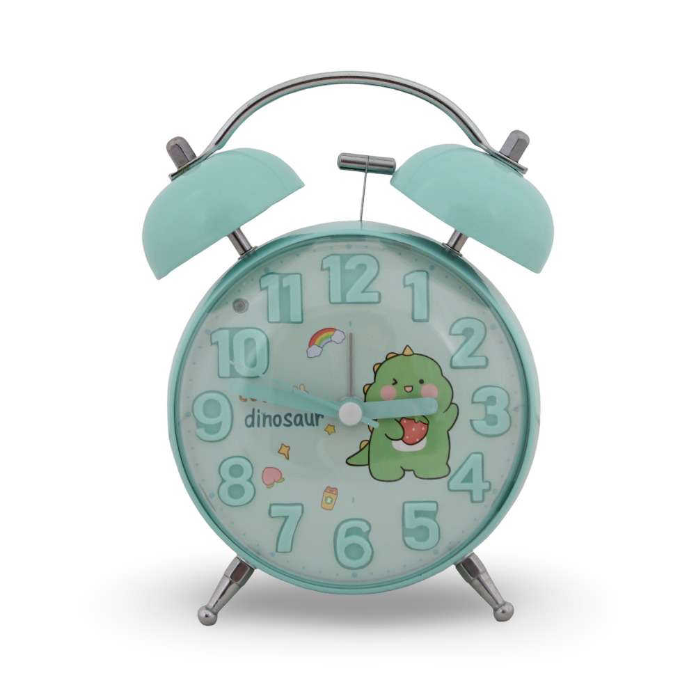 Dinosaur Alarm Clock – Mint