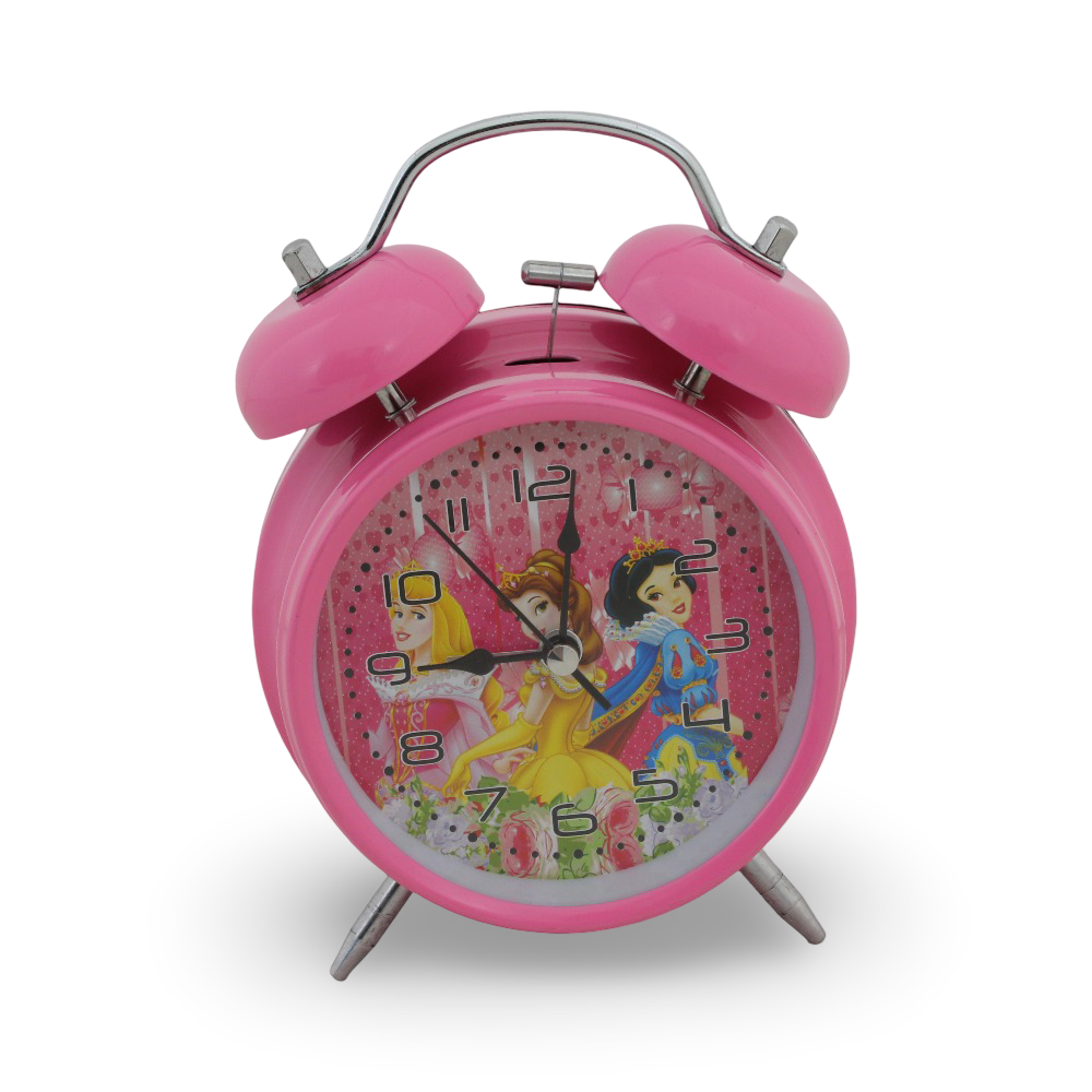 Princess Alarm Clock – Pink