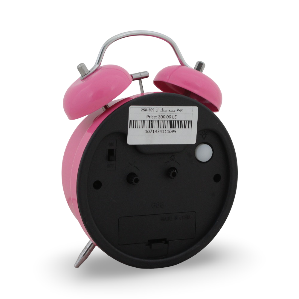 Princess Alarm Clock – Pink