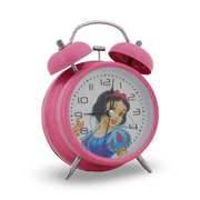 Snow White Alarm Clock – Pink