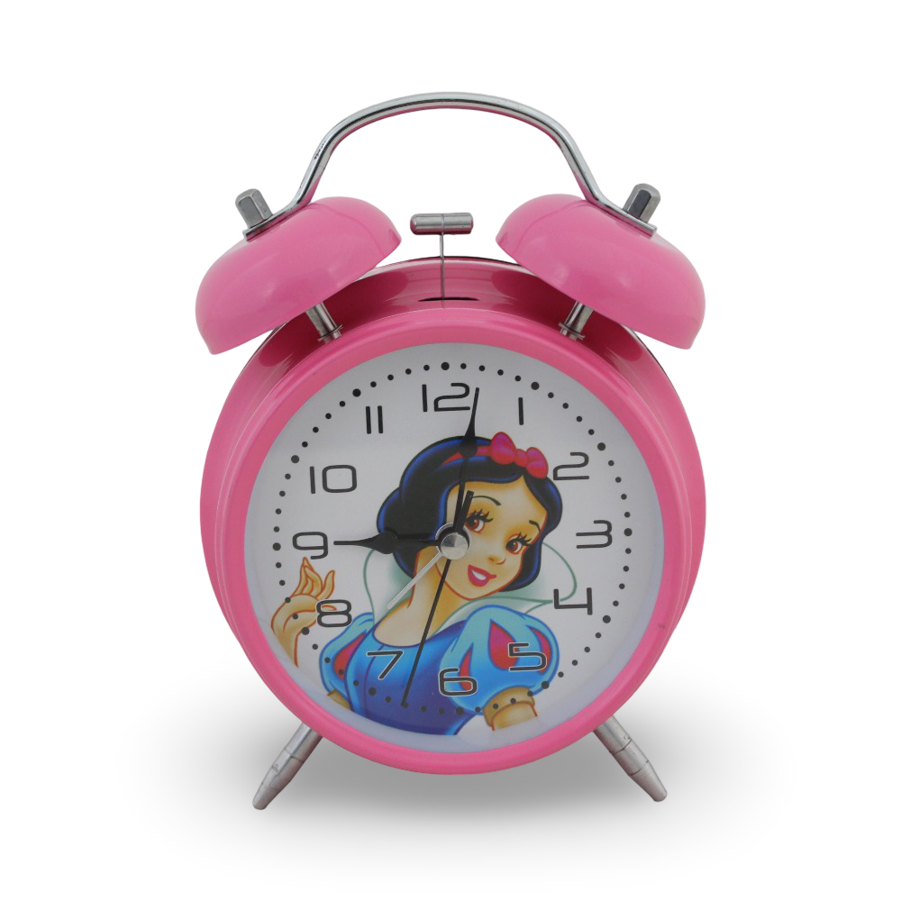 Snow White Alarm Clock – Pink