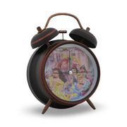 Princess Alarm Clock – Black