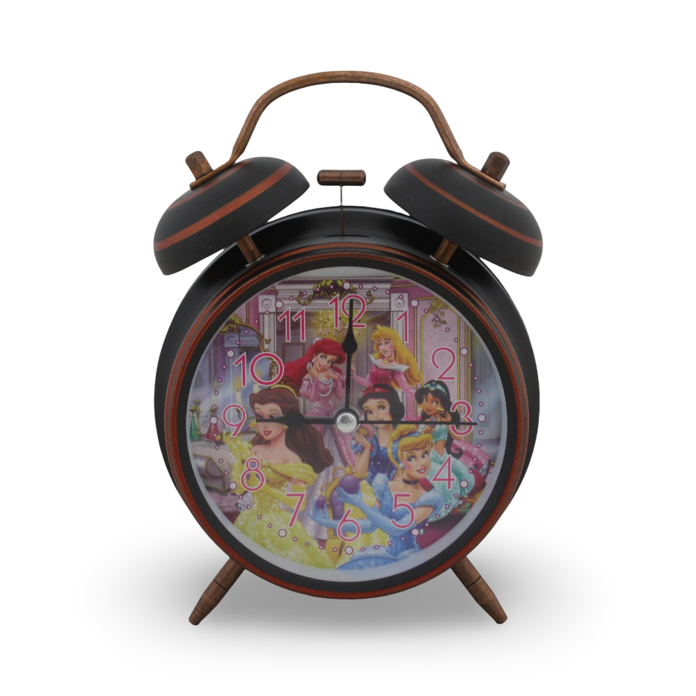 Princess Alarm Clock – Black