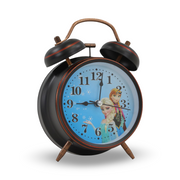 Frozen Alarm Clock – Black