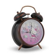 Hello Kitty Alarm Clock – Black