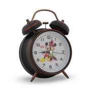Mickey Mouse Alarm Clock – Black