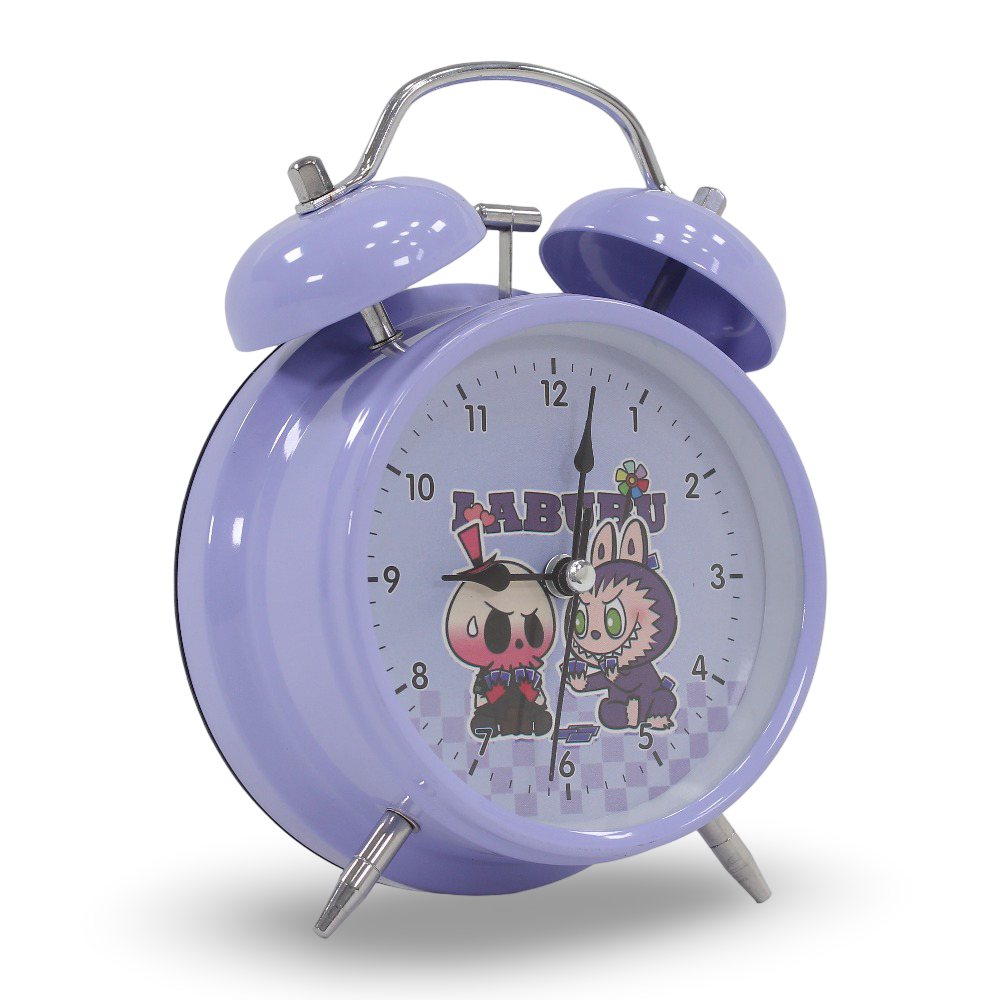 Labubu Alarm Clock – Purple