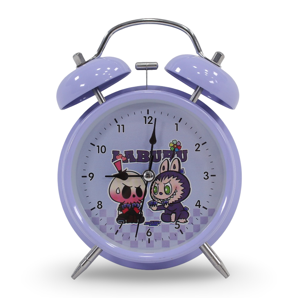 Labubu Alarm Clock – Purple