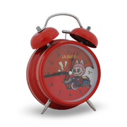 Labubu Alarm Clock – Red