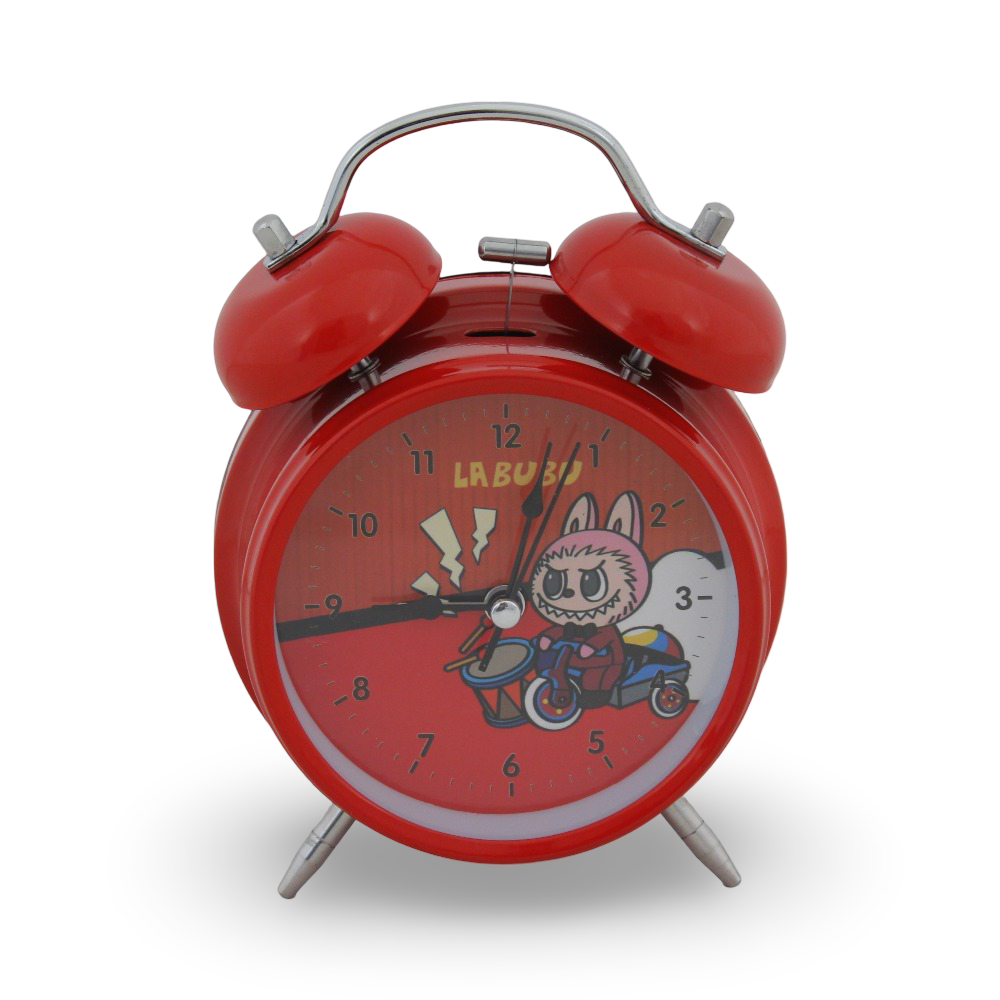 Labubu Alarm Clock – Red