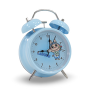 Labubu  Alarm Clock – Baby Blue