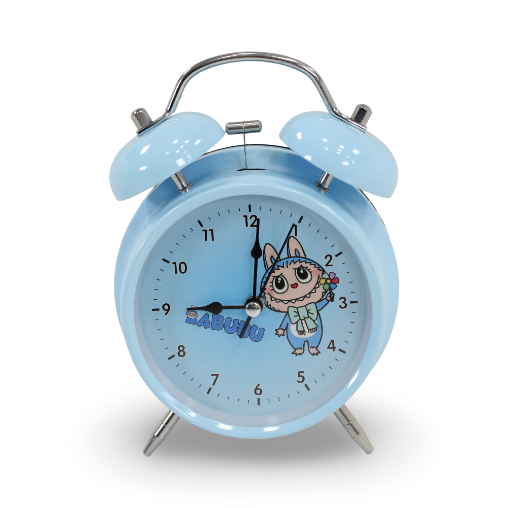 Labubu  Alarm Clock – Baby Blue