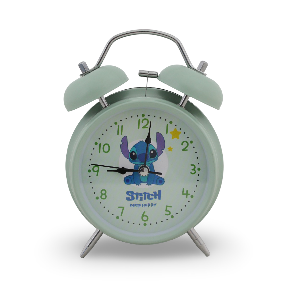 Stitch Alarm Clock – Mint
