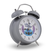 Stitch Alarm Clock - Grey
