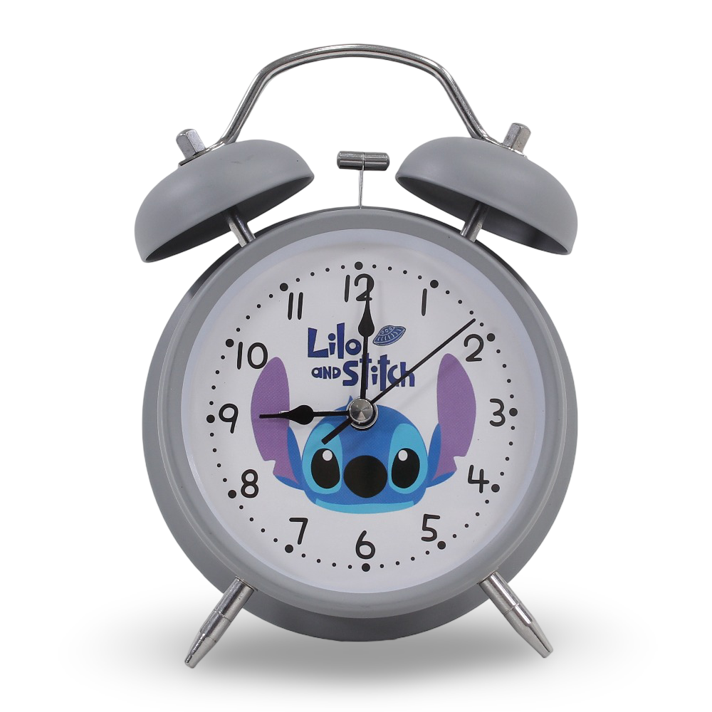 Stitch Alarm Clock - Grey