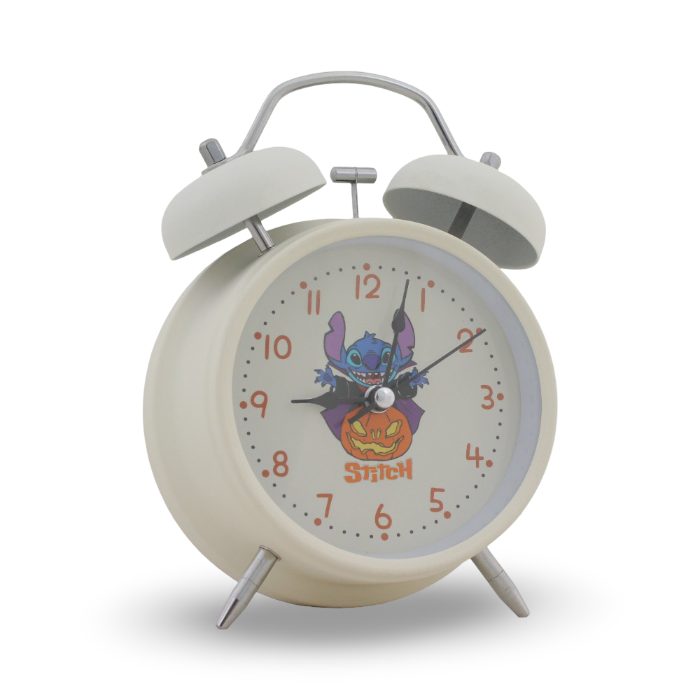 Stitch Alarm Clock – Off-White