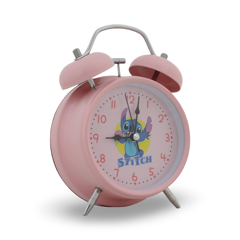 Stitch Alarm Clock – Pink