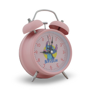 Stitch Alarm Clock – Pink