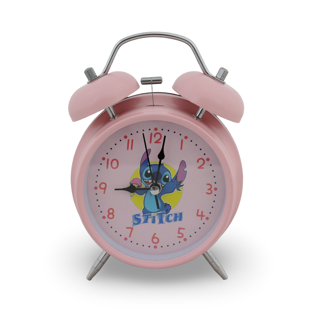 Stitch Alarm Clock – Pink