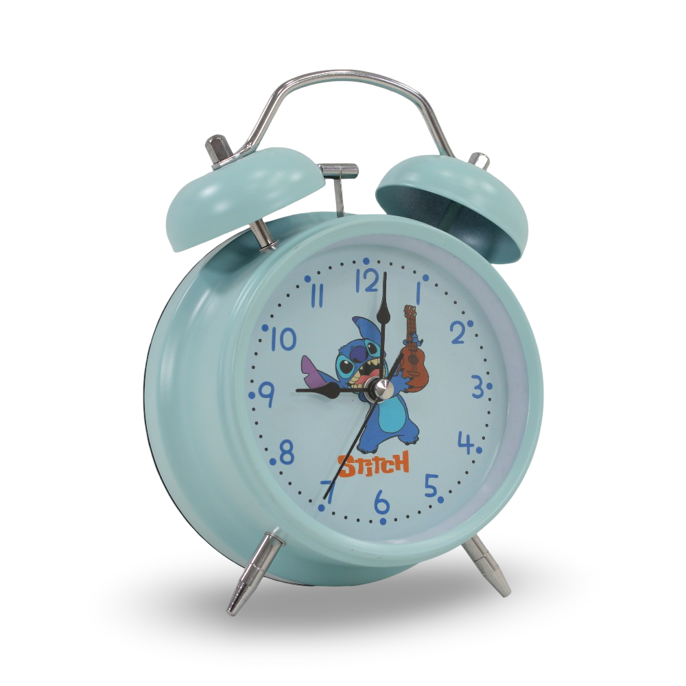 Stitch Alarm Clock – Aqua