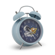 Space Alarm Clock – Aqua