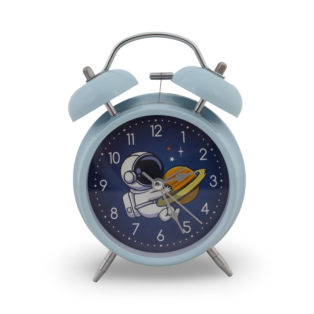 Space Alarm Clock – Aqua