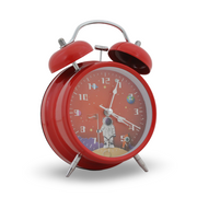 Space Alarm Clock – Red