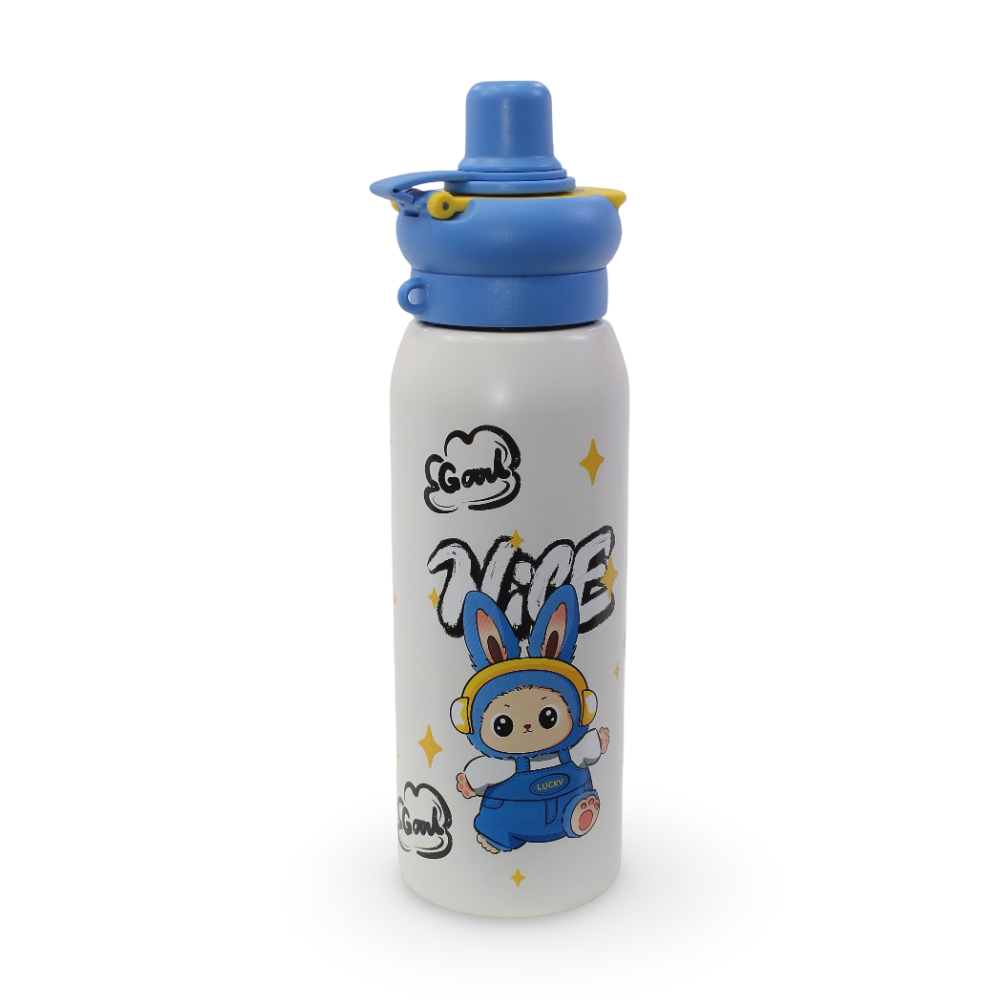 Labubu Stainless Steel Bottle - 500ml