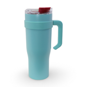 Travel Mug with Handle – Mint (1200 ml)