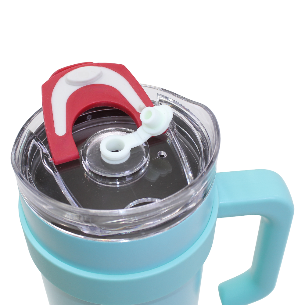 Travel Mug with Handle – Mint (1200 ml)