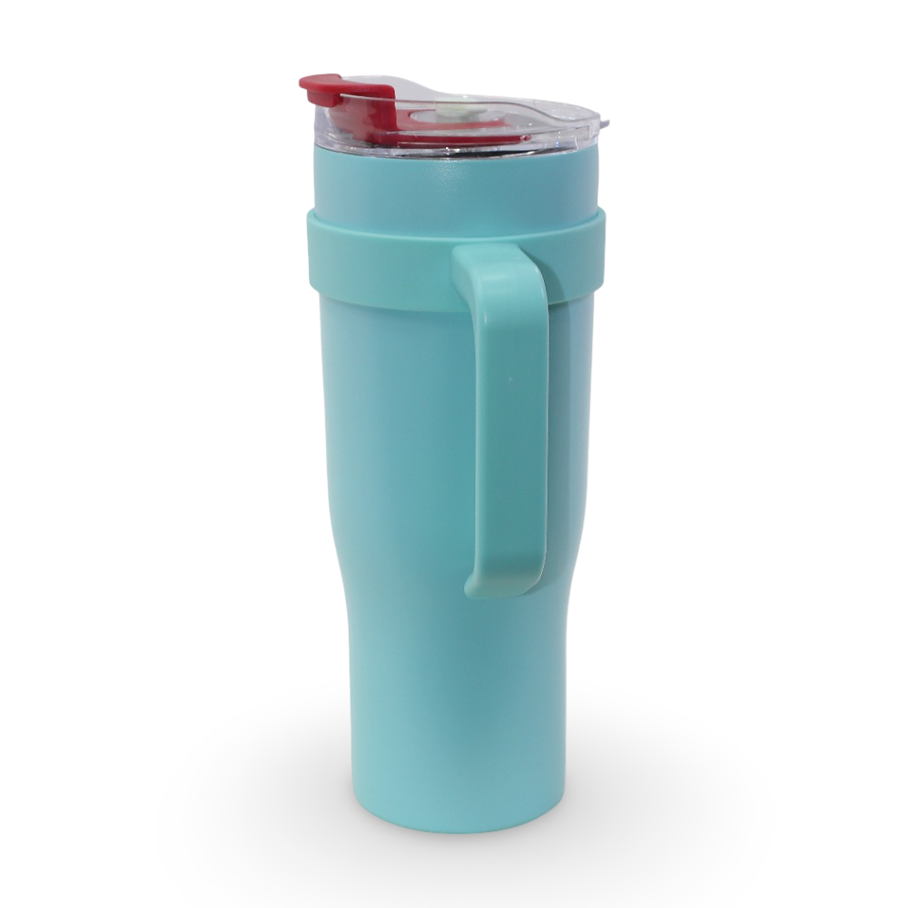 Travel Mug with Handle – Mint (1200 ml)