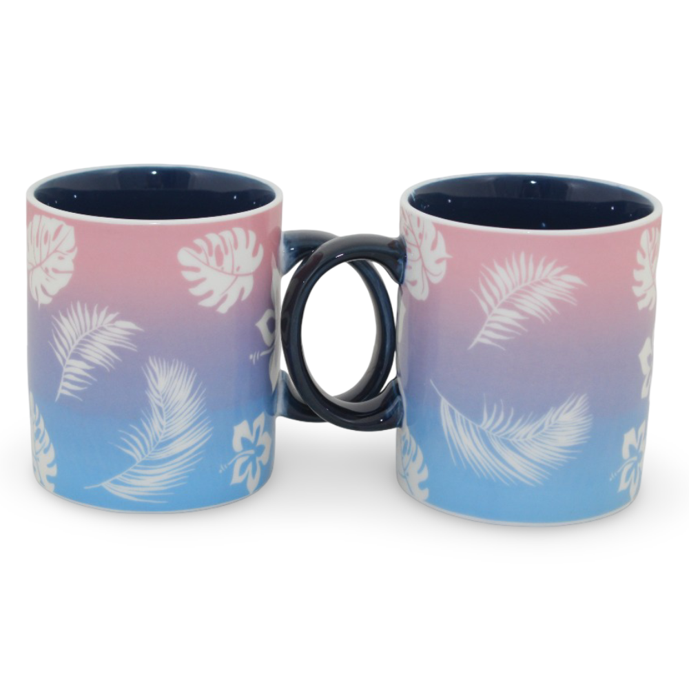 Disney Lilo & Stitch Mugs Set of 2